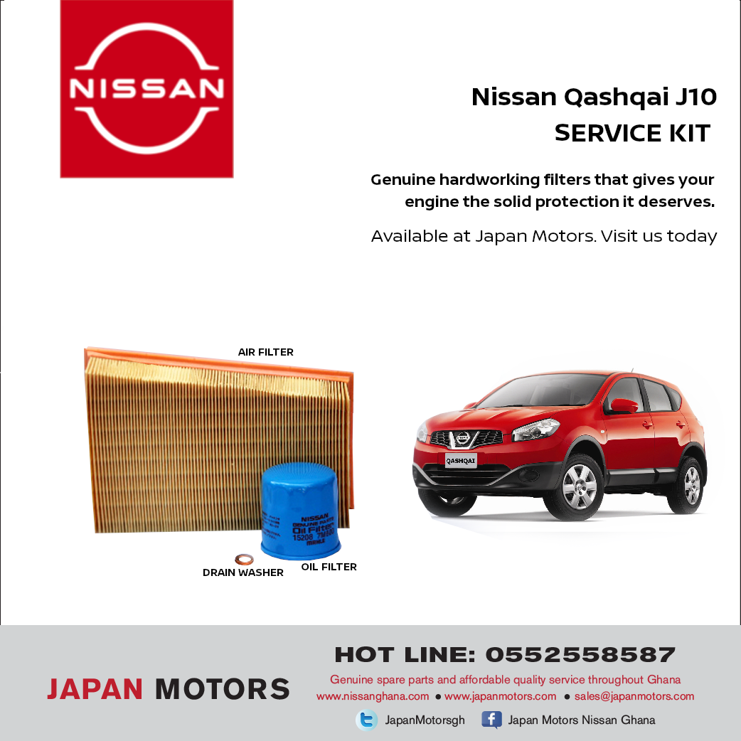 NISSAN Qashqai J10